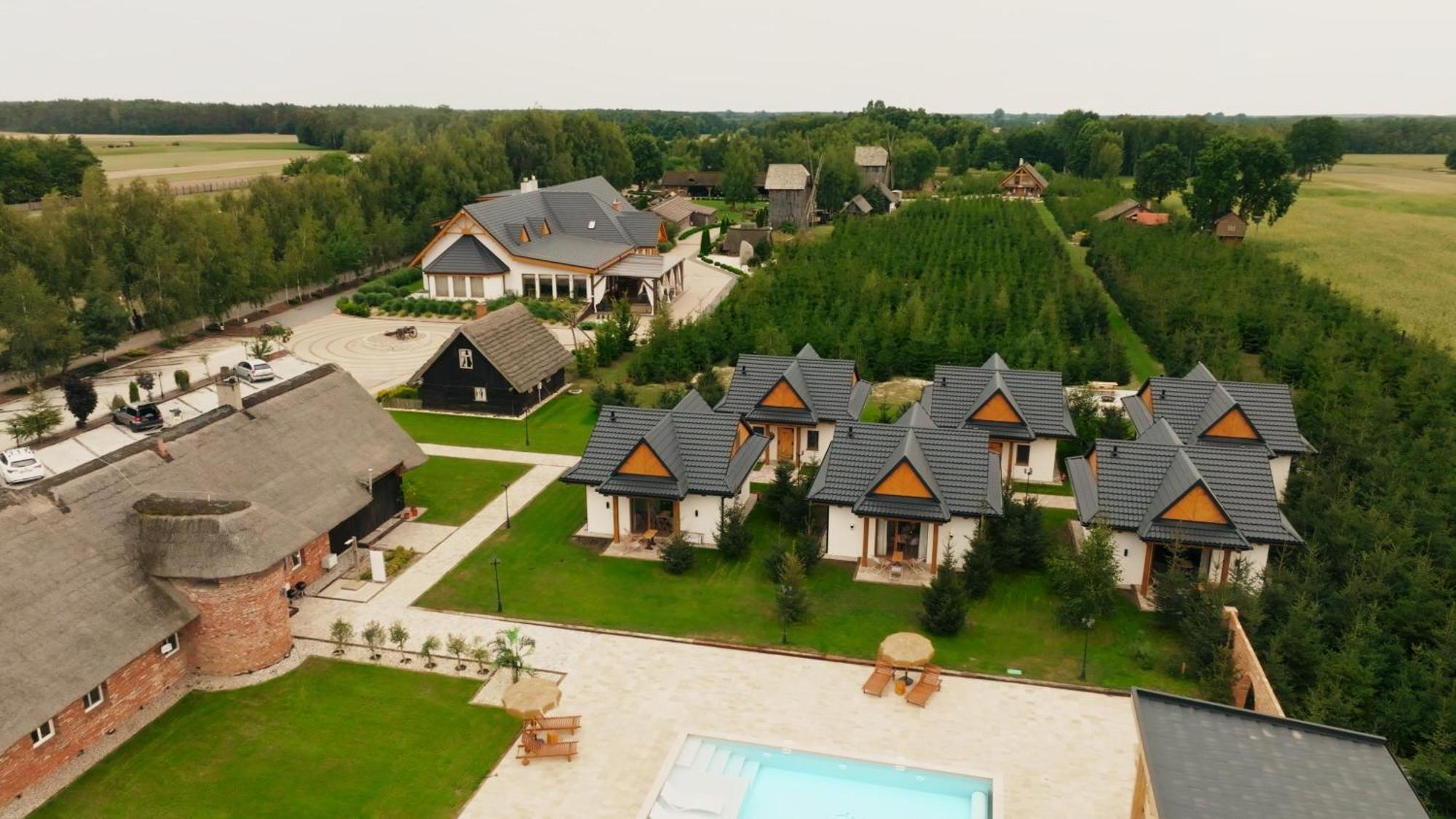 Skansen Bicz Resort Stare Miasto  Exterior foto